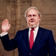 Bork before the Senate Judiciary Committee in 1987